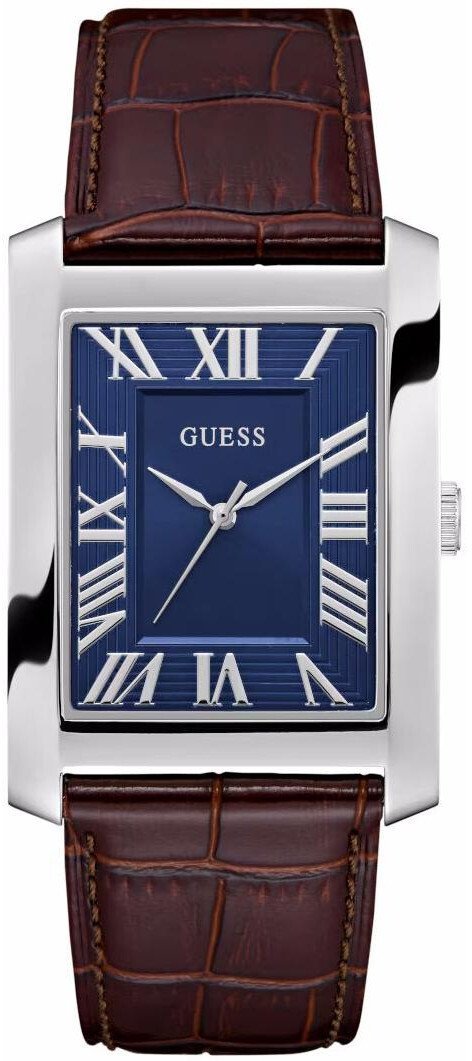 Zegarek męski Guess GW1003G2 brązowy