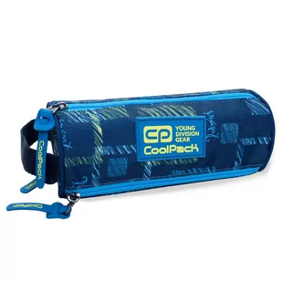 CoolPack Saszetka potrójna Omni tuba Ocean Room B68096 - Piórniki - miniaturka - grafika 1