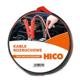 HICO KABLE ROZRUCHOWE 900A 6M - Kable rozruchowe - miniaturka - grafika 1