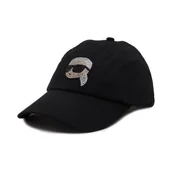 Czapki damskie - Karl Lagerfeld Bejsbolówka k/ikonik 2.0 - miniaturka - grafika 1