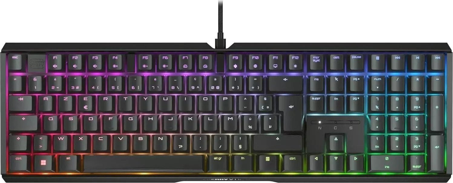Cherry XTRFY MX 3.1 RGB BLACK KEYBOARD