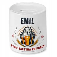 Skarbonki - Dla Mistrza Skarbonka na Urodziny na Prezent` z Nadrukiem ze Zdjęciem + Opakowanie na prezent (wzór 02) - miniaturka - grafika 1