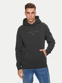 Bluzy męskie - Replay Bluza M6969 .000.23736P Czarny Relaxed Fit - miniaturka - grafika 1