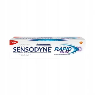 GlaxoSmithKline Sensodyne Ultraszybka Ulga 75 ml - Pasty do zębów - miniaturka - grafika 3