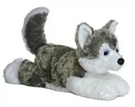 Maskotki i pluszaki - Aurora World World 31453, Flopsies Shadow Husky, 30 cm, pluszowe zwierzątko, wielokolorowy, szary/biały 31453 - miniaturka - grafika 1