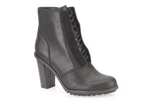 Keswick Stone [black] - rozmiar 39.5 - Półbuty damskie - miniaturka - grafika 1