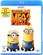 Dramaty Blu-ray - Grusomme Mig 2 - Despicable Me 2 (Scandanavian) - miniaturka - grafika 1