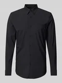 Koszule męskie - Koszula casualowa o kroju regular fit z kołnierzykiem typu kent model ‘SUNSET’ - miniaturka - grafika 1