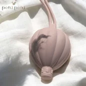 Smoczki uspokajające - Petú Petú - Etui na smoczek Rose - miniaturka - grafika 1