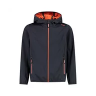 Kurtki i płaszcze dla chłopców - CMP kurtka dziecięca z kapturem, Antracyt, 104 - miniaturka - grafika 1