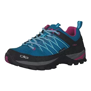 Buty trekkingowe damskie - Damskie buty turystyczne CMP Rigel Low niebieskie wersja letnia Rozmiar: 41 - grafika 1