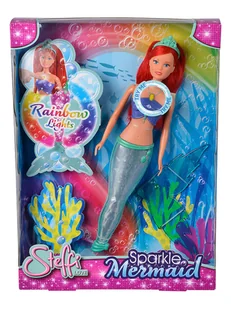 Simba Lalka "Steffi Sparkle Mermaid" - 3+ - Lalki dla dziewczynek - miniaturka - grafika 1