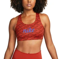 Bielizna sportowa damska - Biustonosz sportowy Nike Dri-FIT Swoosh Icon Clash DQ5121 - miniaturka - grafika 1