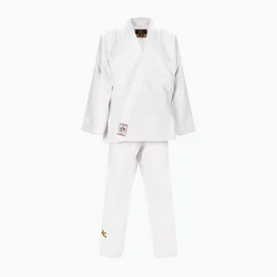 Gl do judo Mizuno Yusho białe 5A51013502 - Kimona, stroje i obuwie - miniaturka - grafika 1