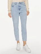 Spodnie damskie - Noisy May Jeansy Moni 27029555 Niebieski Skinny Fit - miniaturka - grafika 1