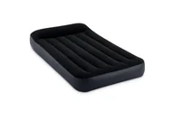 Materace turystyczne - Intex Materac Dmuchany Welurowy Łóżko 191x99x23 Intex 64146 z Pompką 230V MUMO64146 - miniaturka - grafika 1
