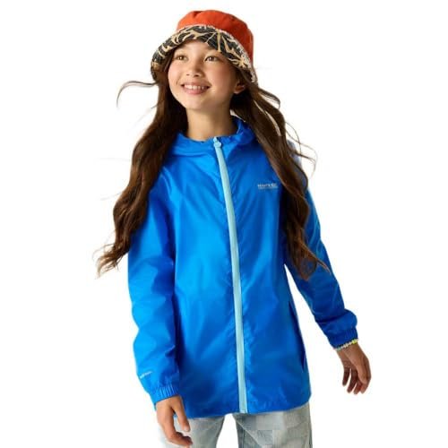 Kurtka Regatta Unisex Kids Pack-It III wodoodporna, składana kurtka turystyczna