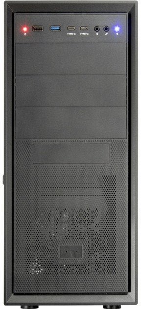 Inter-Tech Gehäuse Case ATX IT-8862 Plaid 88881380