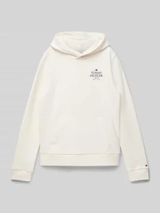 Bluza z kapturem z wyhaftowanym logo - Bluzy dla chłopców - miniaturka - grafika 1