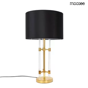 Lampa stołowa MOOSEE MOXY złota / czarna - Lampy stojące Lampa stołowa MOOSEE MOXY złota / czarna - Lampy stojące - miniaturka - grafika 1