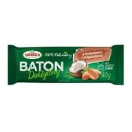 Batoniki - Targroch Baton daktylowy z kokosem i migdałami 40 g - miniaturka - grafika 1