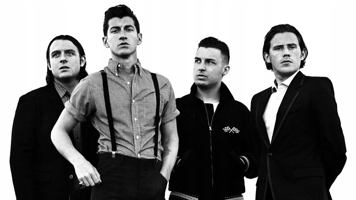 PODKŁADKA POD MYSZ Z Nadrukiem 22x18 cm Arctic Monkeys Zespół Tekst Prezent