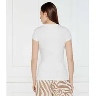 Koszulki i topy damskie - GUESS T-shirt Slim Fit - miniaturka - grafika 1