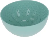 Zabawki dla psów - Kerbl Miska do lizania Slippy, śr. 20,5 cm, turkusowy - miniaturka - grafika 1