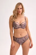 Majtki damskie - Gaia Figi Kalina 1314P XXL Fioletowy - miniaturka - grafika 1