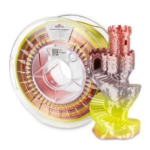 Spectrum 3D filament, PLA Silk, 1,75mm, 1000g, 81020, earth blend - Filamenty i akcesoria do drukarek 3D - miniaturka - grafika 1