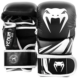 Venum Challenger 3.0 MMA Sparring rękawice ochronne, czarny, m 03541-108-M (VENUM-03541-108-M) - Rękawice bokserskie - miniaturka - grafika 1