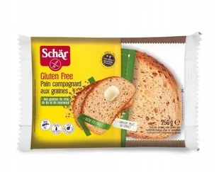 Pain Campagnard aux graines- chleb wieloziarnisty BEZGL. 250 g - Ciastka - miniaturka - grafika 1