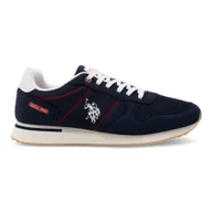Sneakersy męskie - Sneakers U.S. POLO ASSN. ALTENA001A - miniaturka - grafika 1