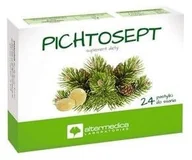 Przeziębienie i grypa - Alter Medica Pichtosept x 24 pastylki do ssania - miniaturka - grafika 1