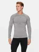 Pozostała odzież narciarska - 4F Bielizna termoaktywna górna 4FWAW24USEAM174 Szary Slim Fit - miniaturka - grafika 1