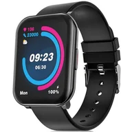 Smartwatch - Niceboy X-fit Watch 2 Czarny - miniaturka - grafika 1