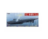 Modele do sklejania - Okręt Podwodny U-511 Niemiecki - miniaturka - grafika 1