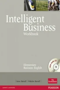 Barrall Irene, Barrall Nikolas Intelligent business elementary workbook + cd - mamy na stanie, wyślemy natychmiast - Książki do nauki języka angielskiego - miniaturka - grafika 2