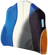 Wózki inwalidzkie - Poduszka na oparcie - podparcie pleców : rozmiar_poduszki - Mały 44 x 39 x 9 cm - miniaturka - grafika 1