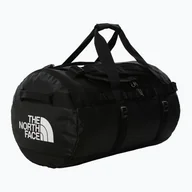 Torby sportowe - Torba podróżna The North Face Base Camp Duffel M 71 l black/white/npf - miniaturka - grafika 1