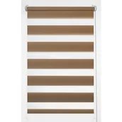 Rolety - Roleta Dzień i Noc 65X150 jasnobrązowa, 1szt - miniaturka - grafika 1