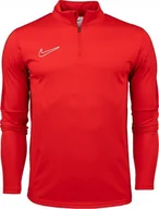 Bluzy męskie - Nike Bluza mska Nike DF Academy 23 SS Drill czerwona DR1352 657 L - miniaturka - grafika 1