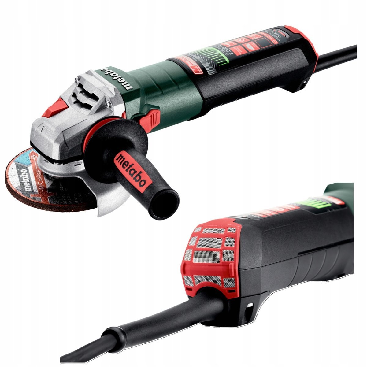 METABO SZLIFIERKA KĄTOWA WEBA 20-125 QUICK BL 125mm 2000W