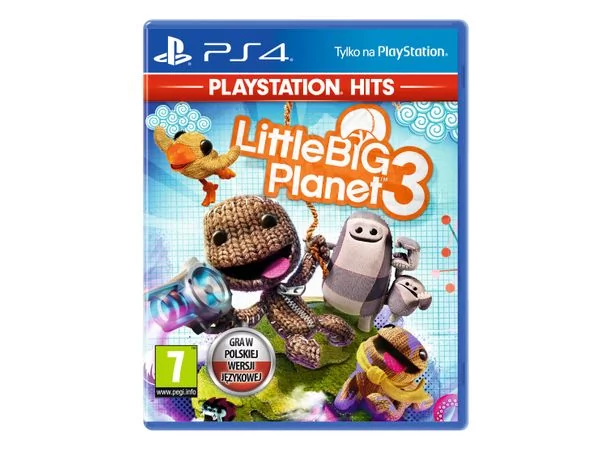 Little Big Planet 3 PlayStation Hits GRA PS4