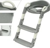 Nocniki - Nakładka Na Sedes Wc Drabinka Dziecięca Siedzisko Antypoślizgowe Podnóżek - miniaturka - grafika 1