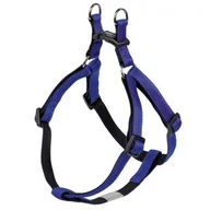 Szelki dla psów - Nobby Szelki Soft Grip niebieskie 10mm/30-40cm PNOB068 - miniaturka - grafika 1