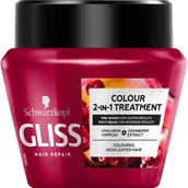 Maski do włosów - Schwarzkopf Hair Repair Maska do włosów Ultimate Color 100 ml - miniaturka - grafika 1