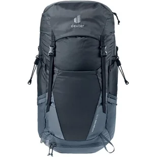 Deuter Plecak turystyczny damski Futura Pro 34 SL black-graphite 340102174030 340102174030 - Plecaki - miniaturka - grafika 1
