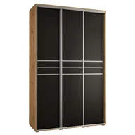 Szafy - Szafa przesuwna garderoba Cannes 10 160 głębokość 60 cm wysokość 205,2 cm - miniaturka - grafika 1