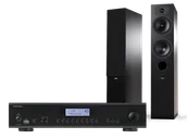 Zestawy stereo - Rotel A14 MkII (czarny) + Tesi 5 (czarny) - miniaturka - grafika 1